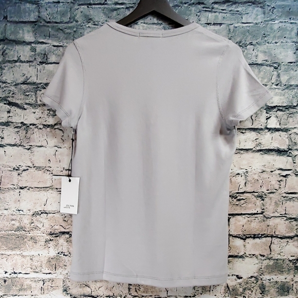 Hyde Park and Lune | Saturn Grey Short Sleeve Tee - Picture 6 of 8